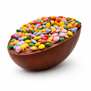 Ovo de Colher com Drageias