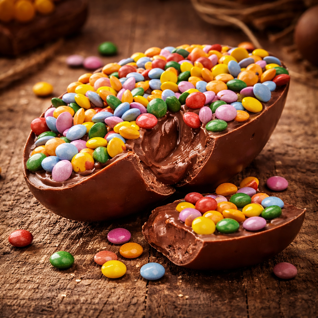 Ovo de Colher com Drageias 4