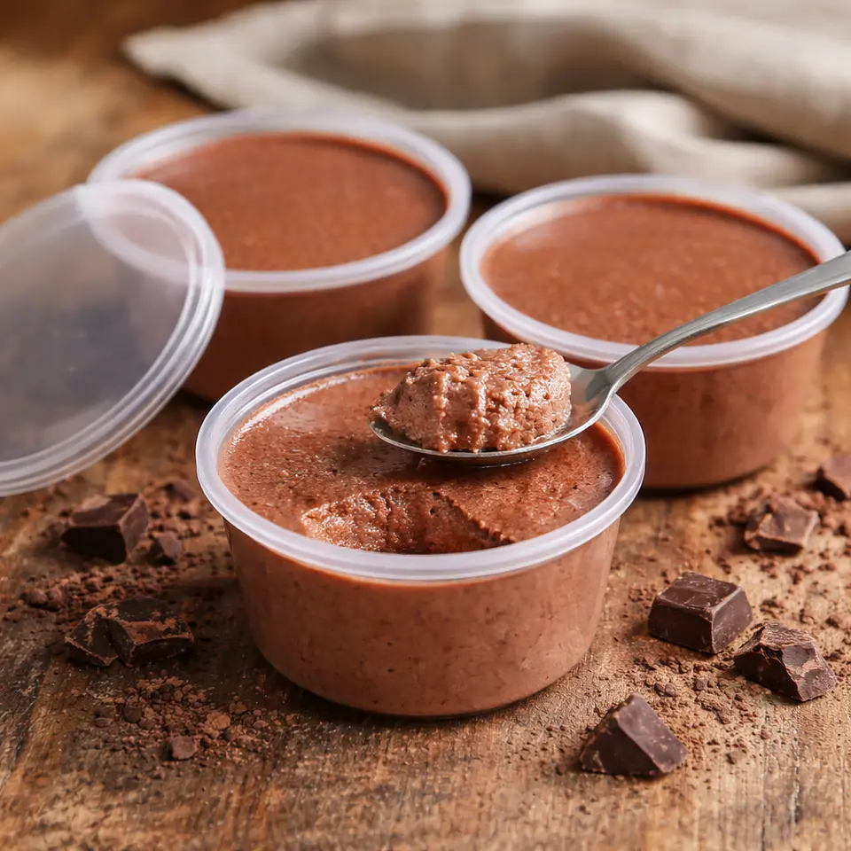 Mousse de Chocolate 2
