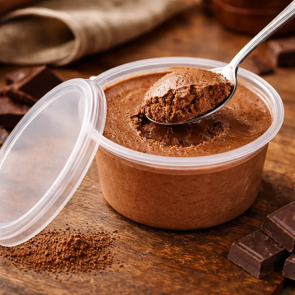 Mousse de Chocolate 4