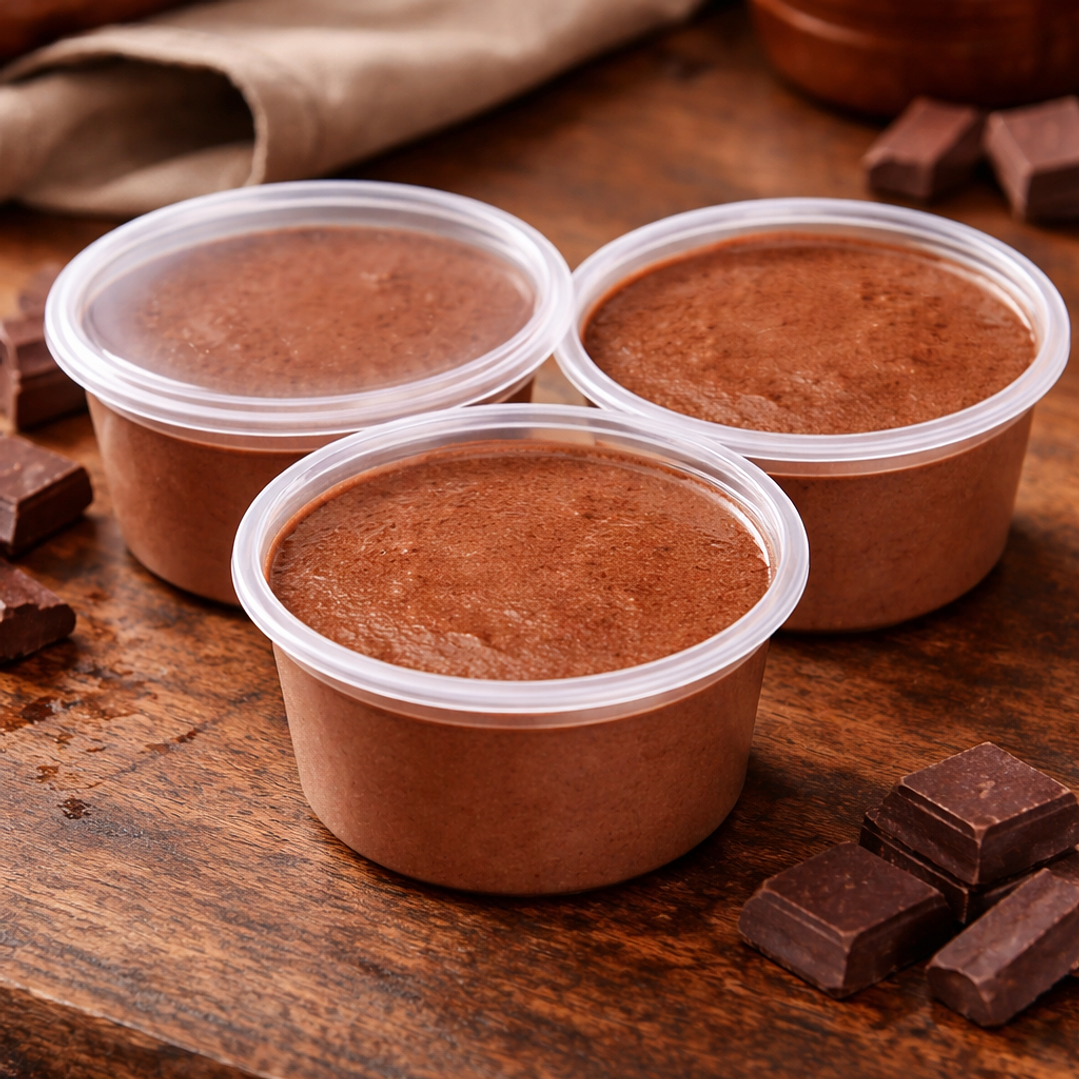Mousse de Chocolate 5