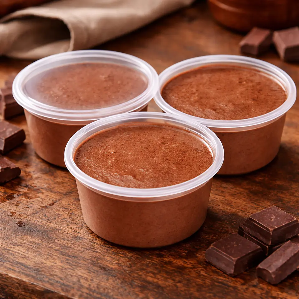 Mousse de Chocolate 5