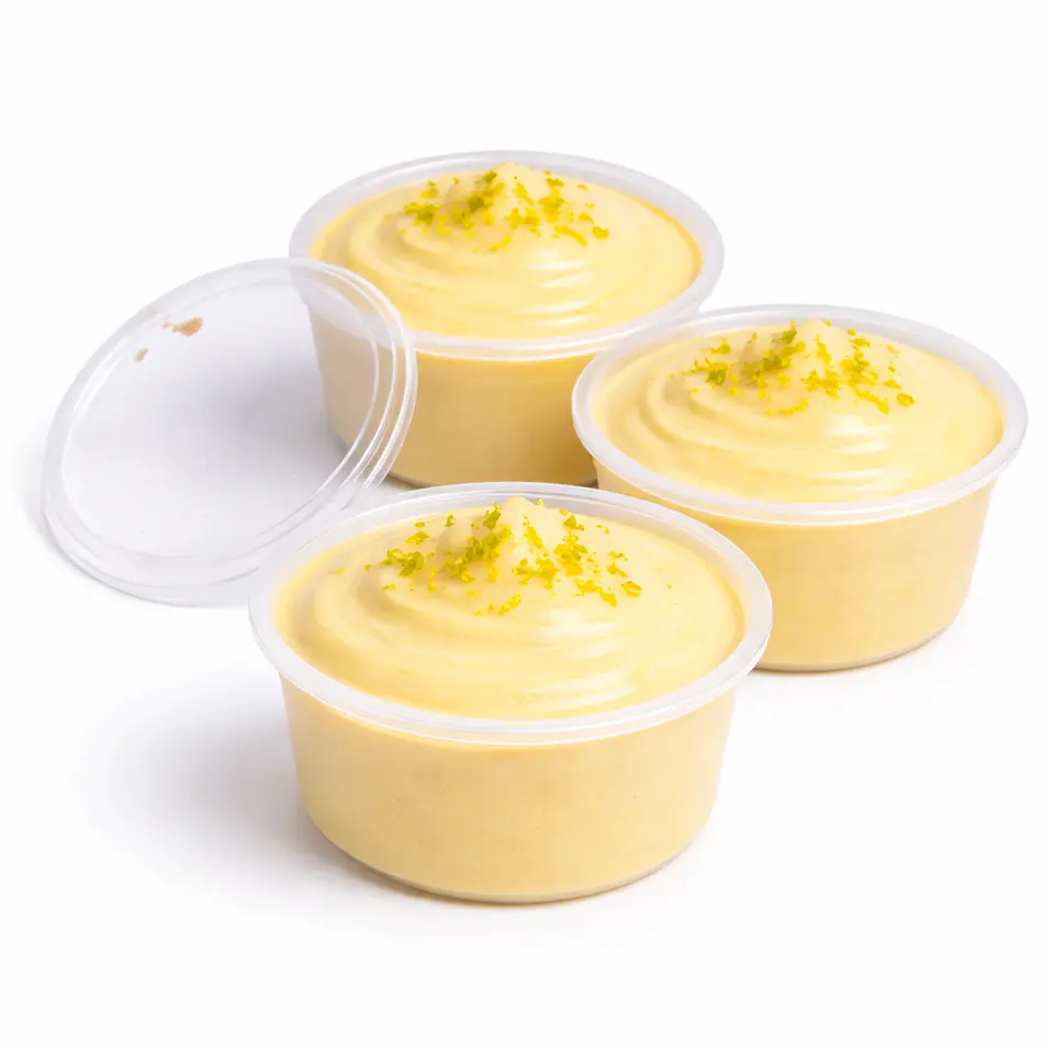 Mousse de Limão 1