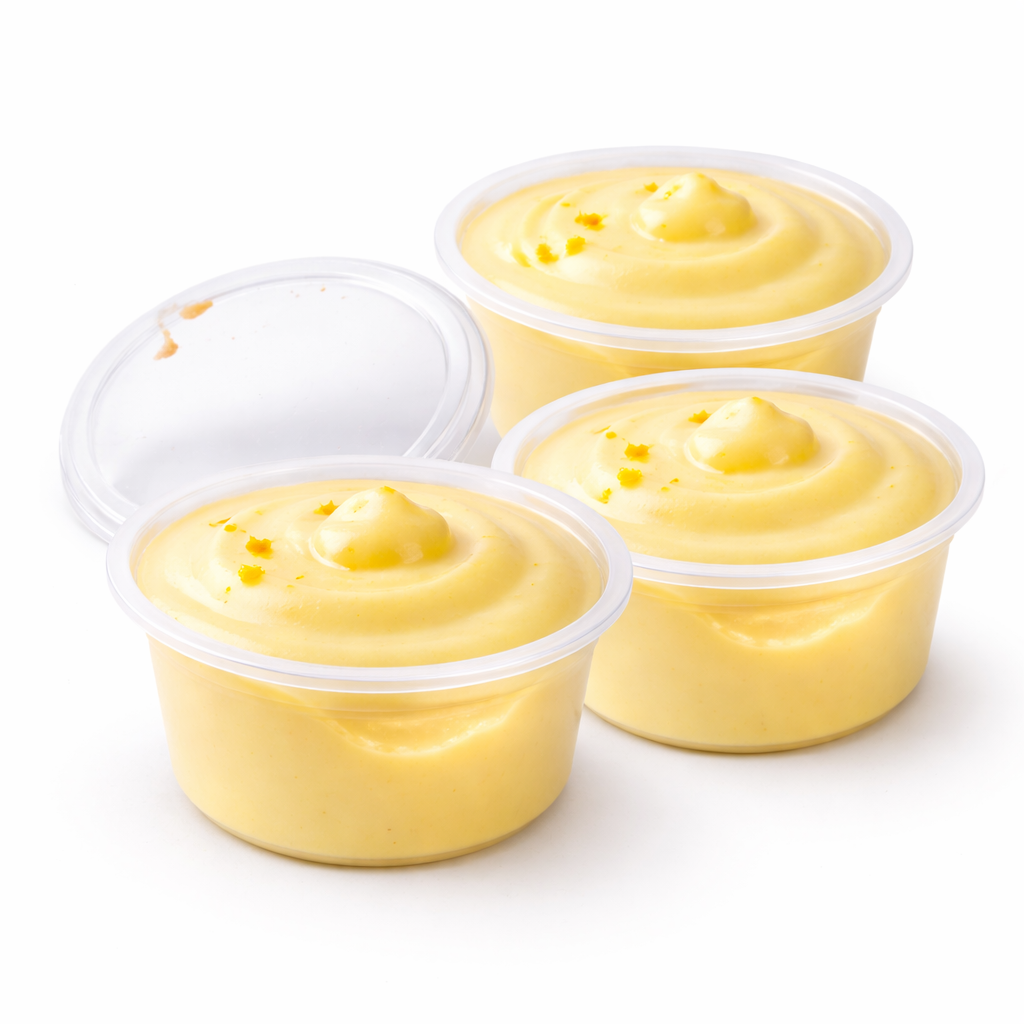 Mousse de Limão 4