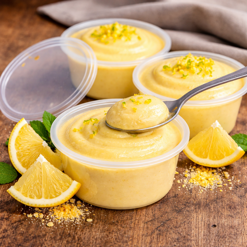 Mousse de Limão 2