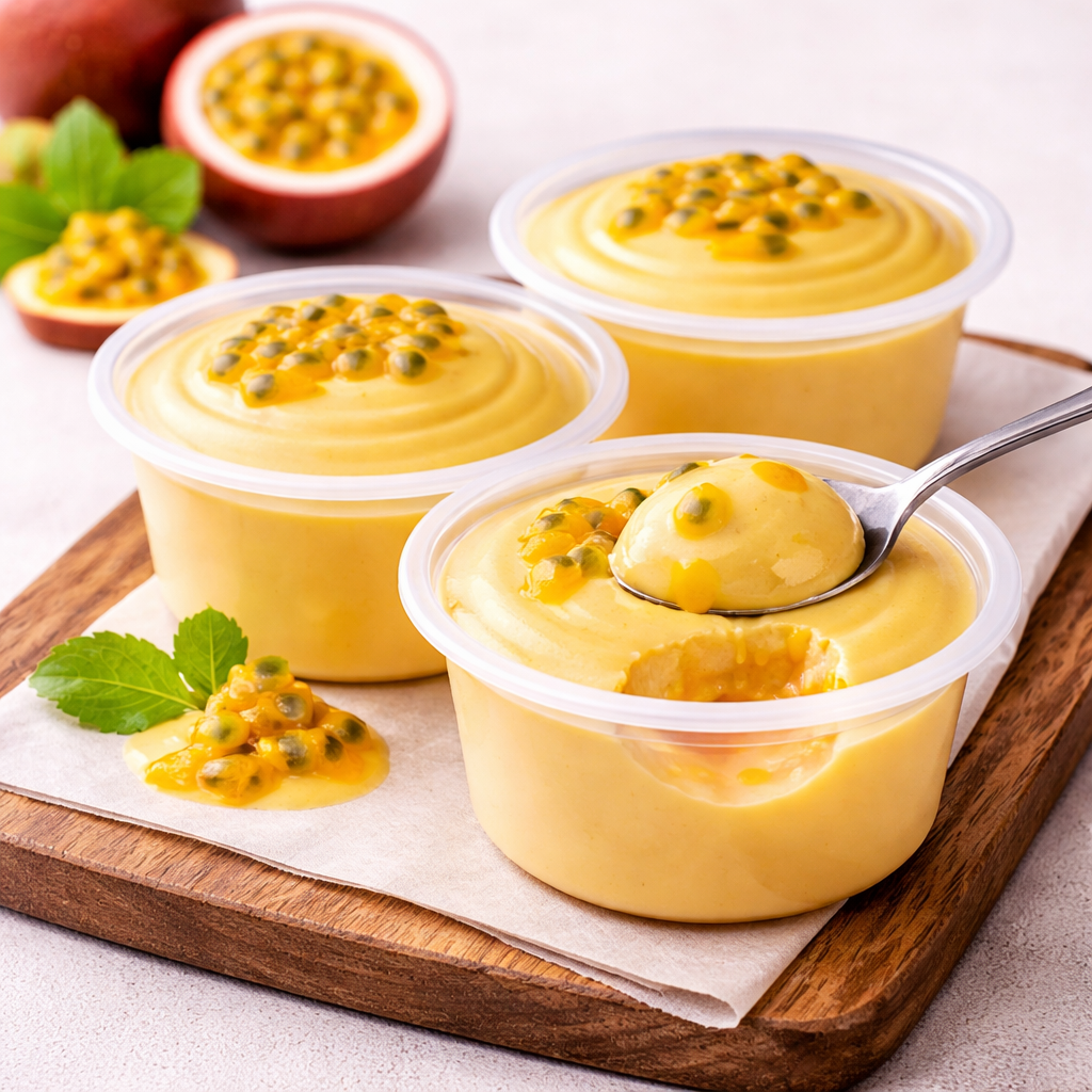 Mousse de Maracujá 2
