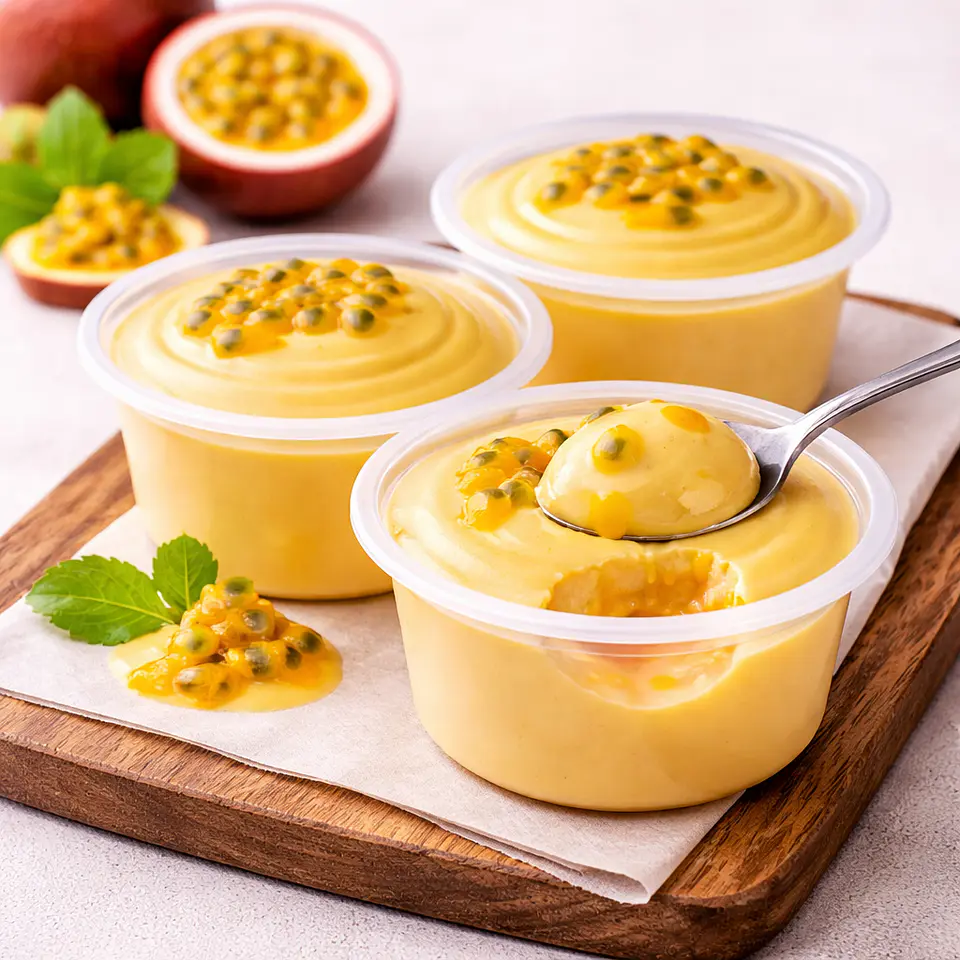 Mousse de Maracujá 2
