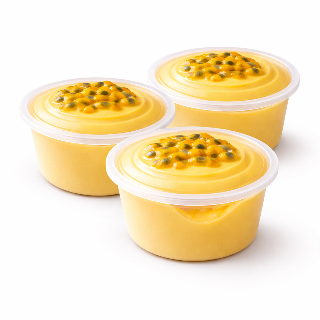 Mousse de Maracujá 1