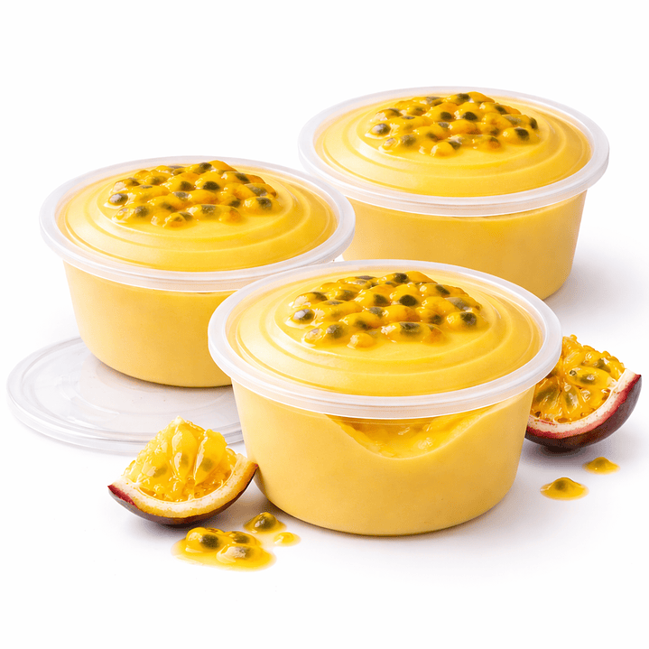 Mousse de Maracujá 3