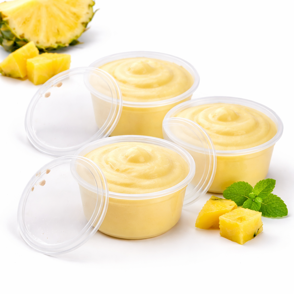Mousse de Ananás 3