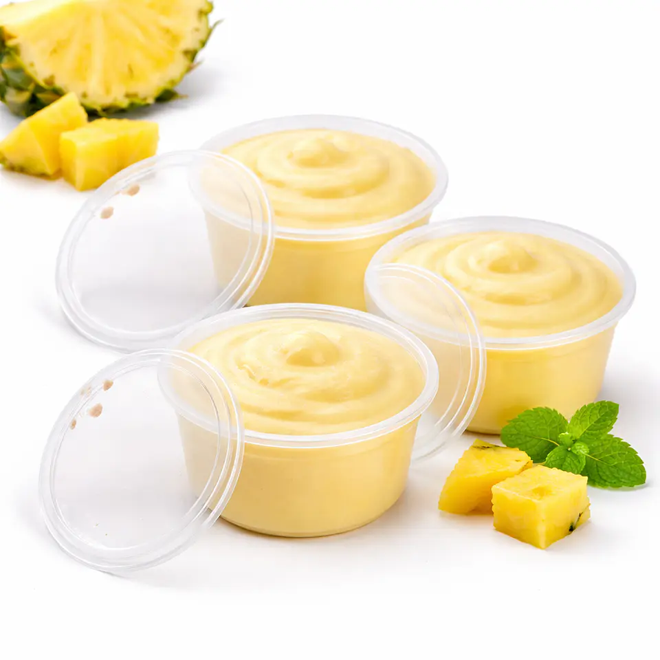 Mousse de Ananás 3