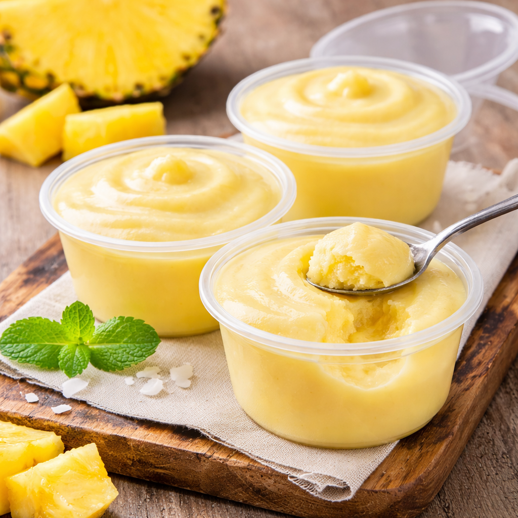 Mousse de Ananás 2