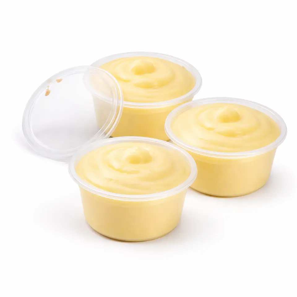 Mousse de Ananás 1