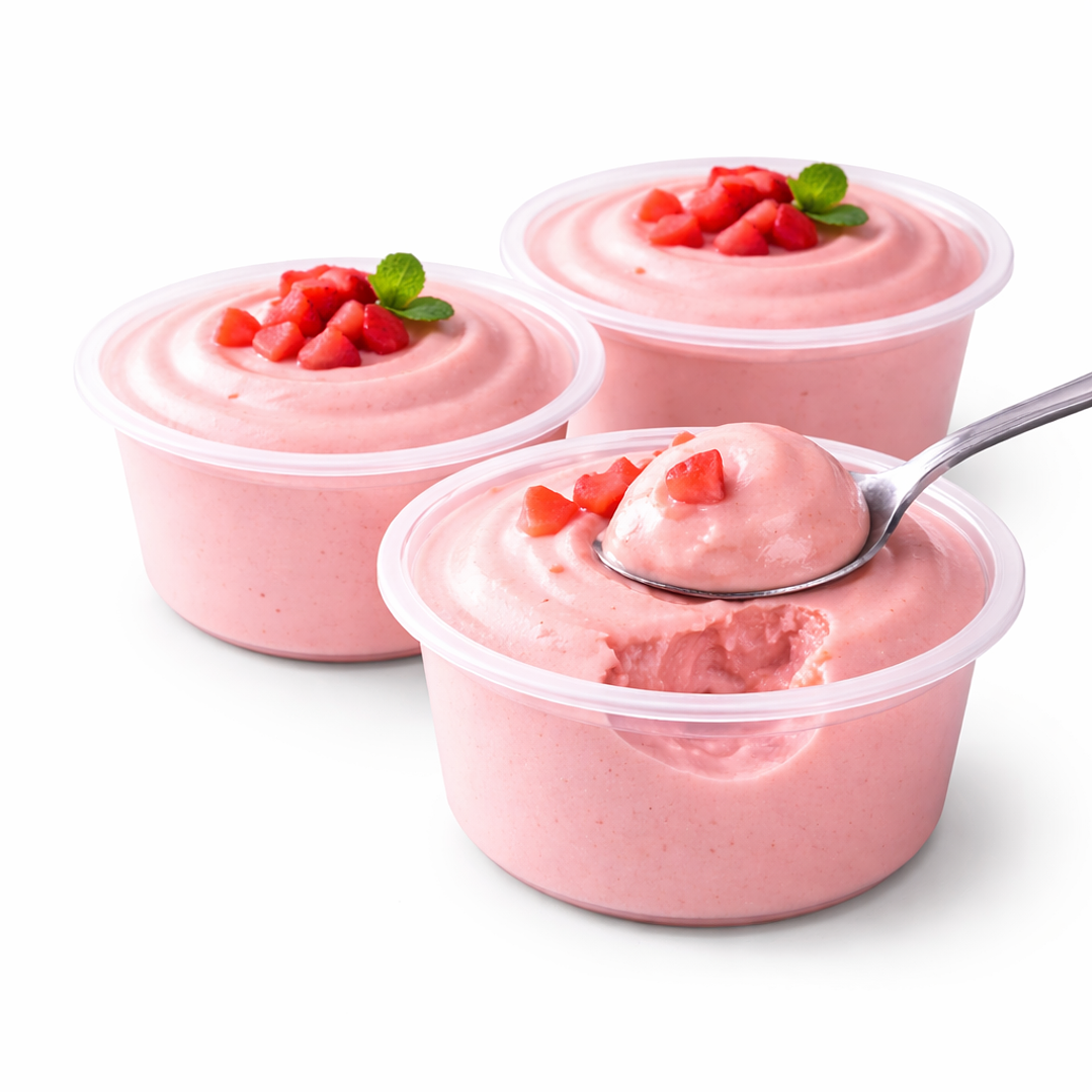 Mousse de Morango 4