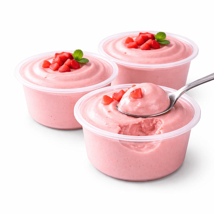 Mousse de Morango 4