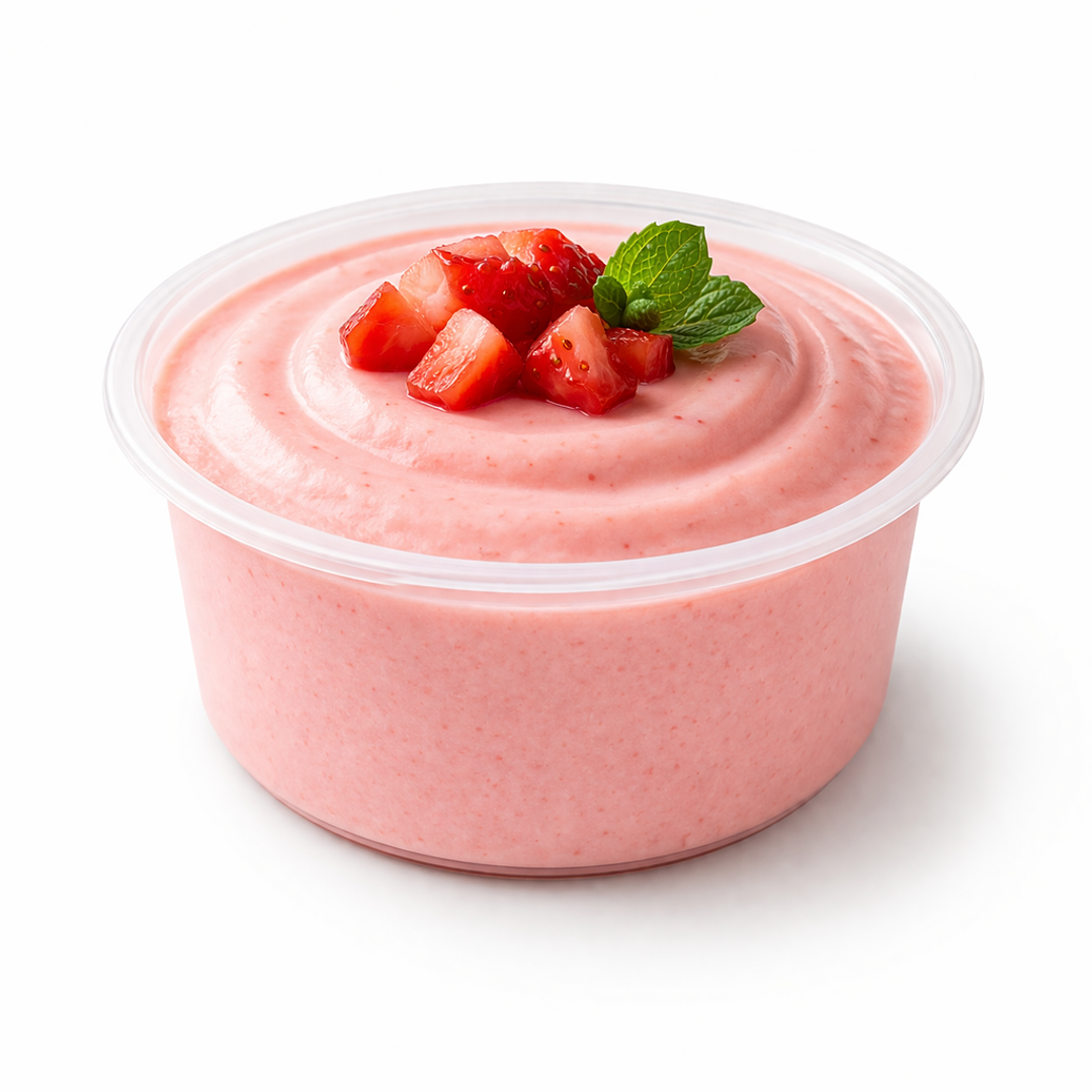 Mousse de Morango 3