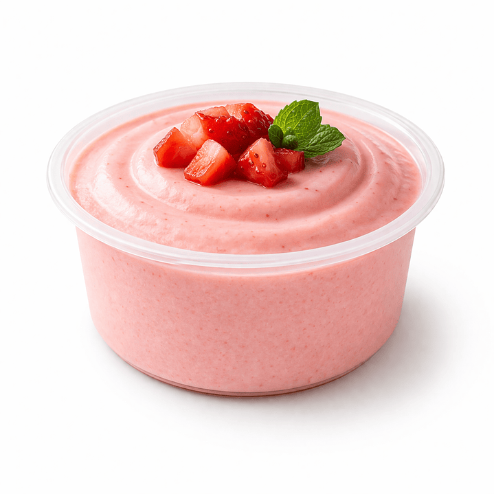 Mousse de Morango 3