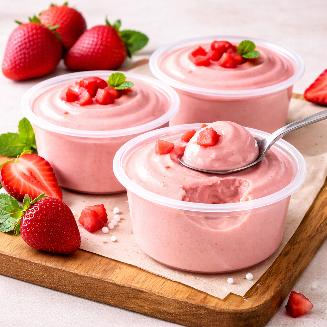 Mousse de Morango 2
