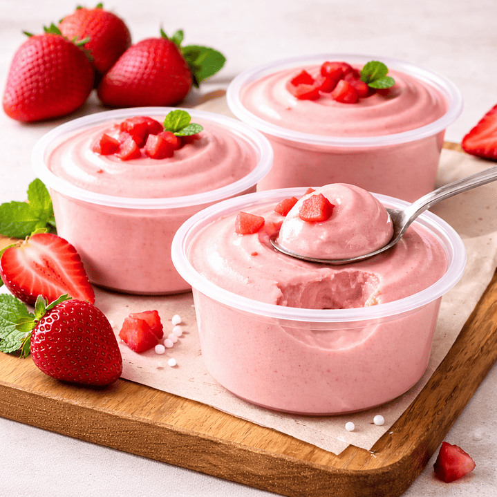 Mousse de Morango 2