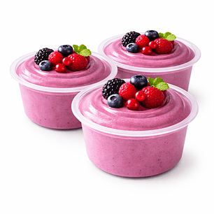 Mousse de Frutos Vermelhos