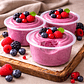 Mousse de Frutos Vermelhos - Thumbnail 3