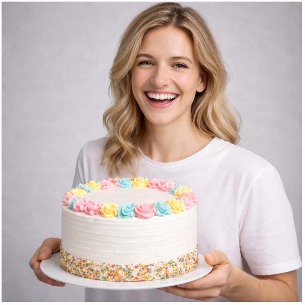 Bolos de Aniversário🎂