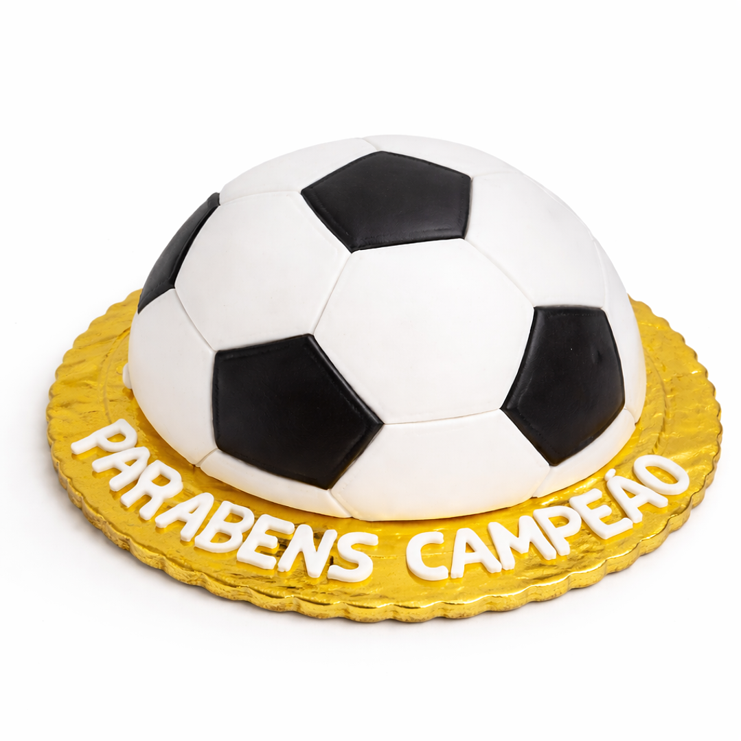 Bolo Bola de Futebol 1