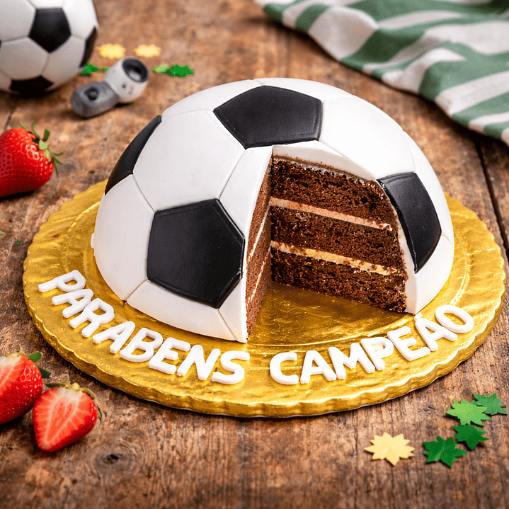 Bolo Bola de Futebol 2