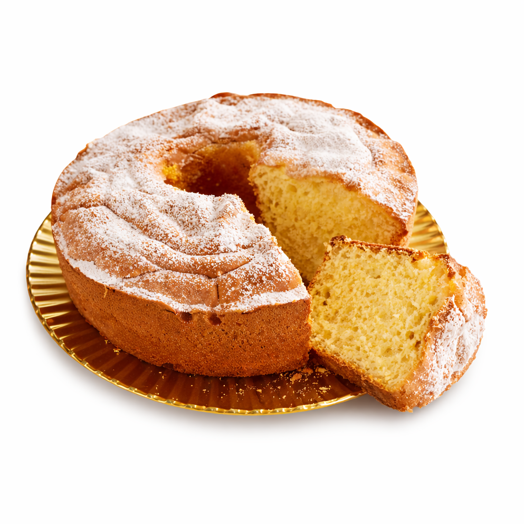 Pão de Ló Tradicional 6