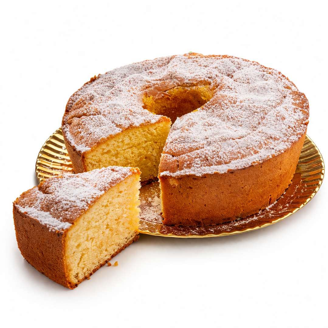 Pão de Ló Tradicional 7