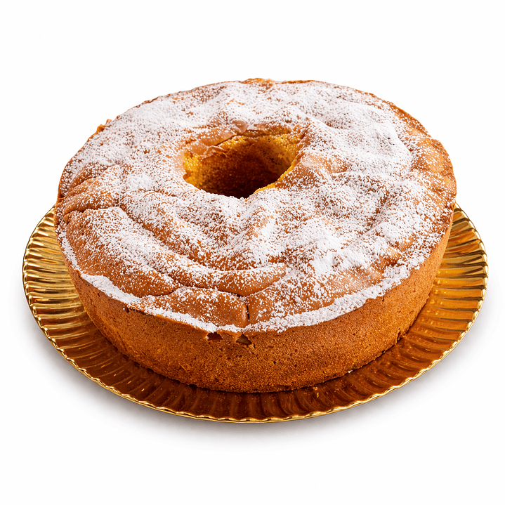 Pão de Ló Tradicional 1