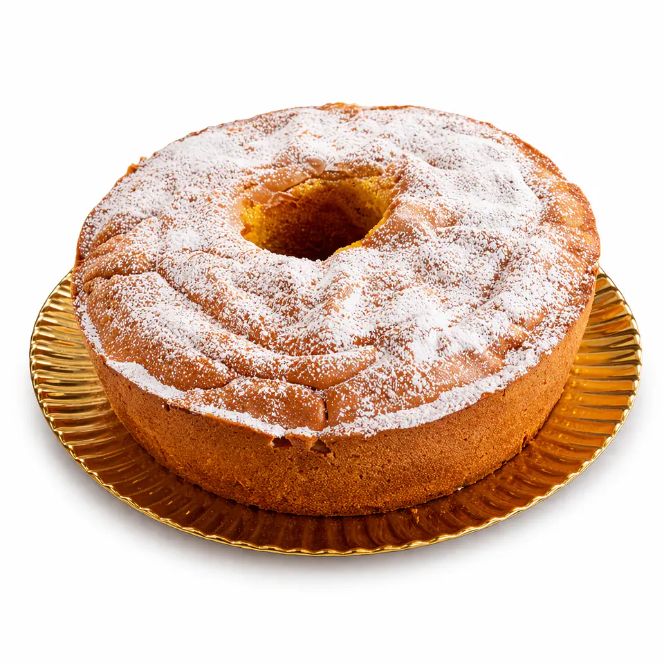 Pão de Ló Tradicional 1