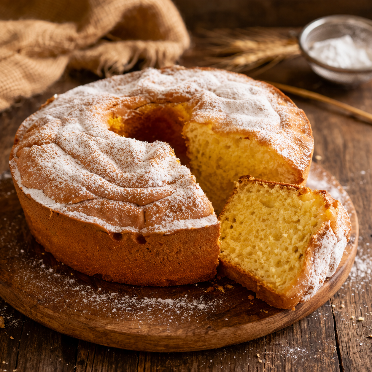Pão de Ló Tradicional 2