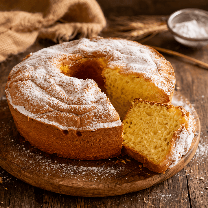 Pão de Ló Tradicional 2