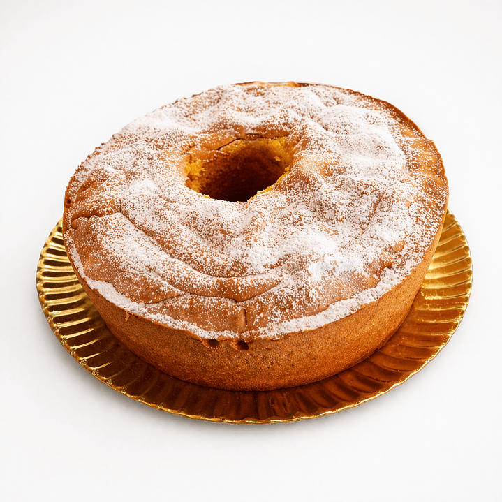 Pão de Ló Tradicional 5