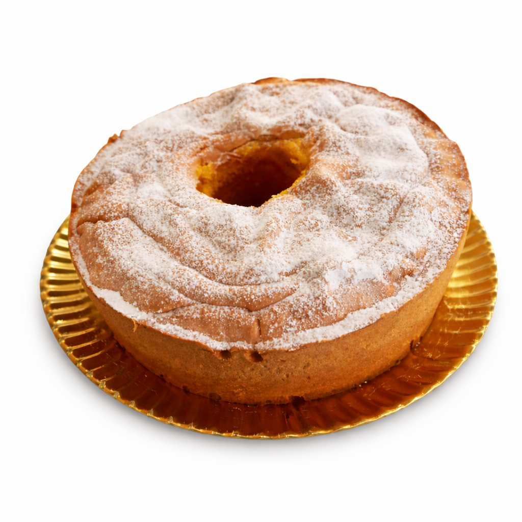 Pão de Ló Tradicional 5
