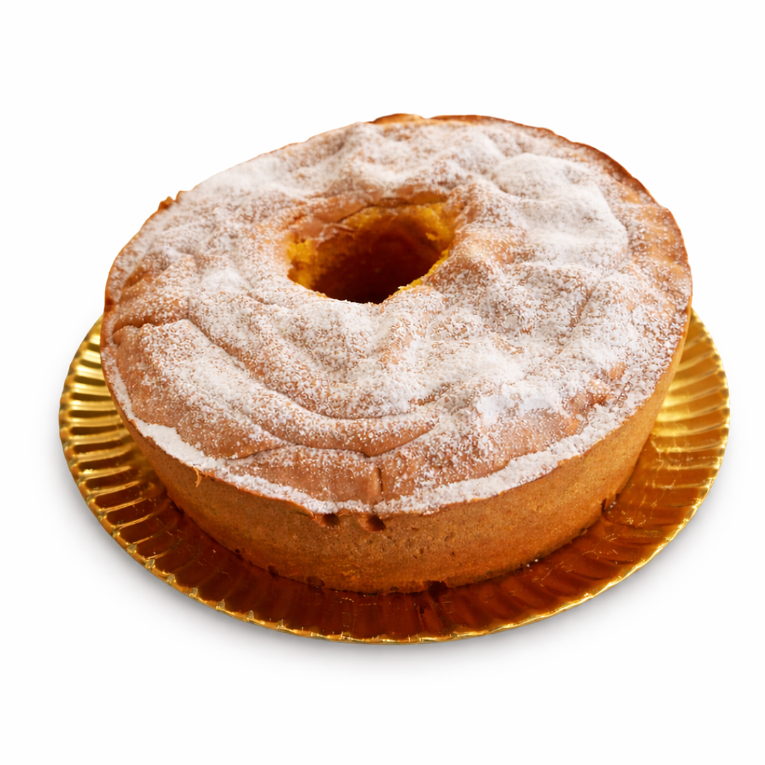 Pão de Ló Tradicional 3