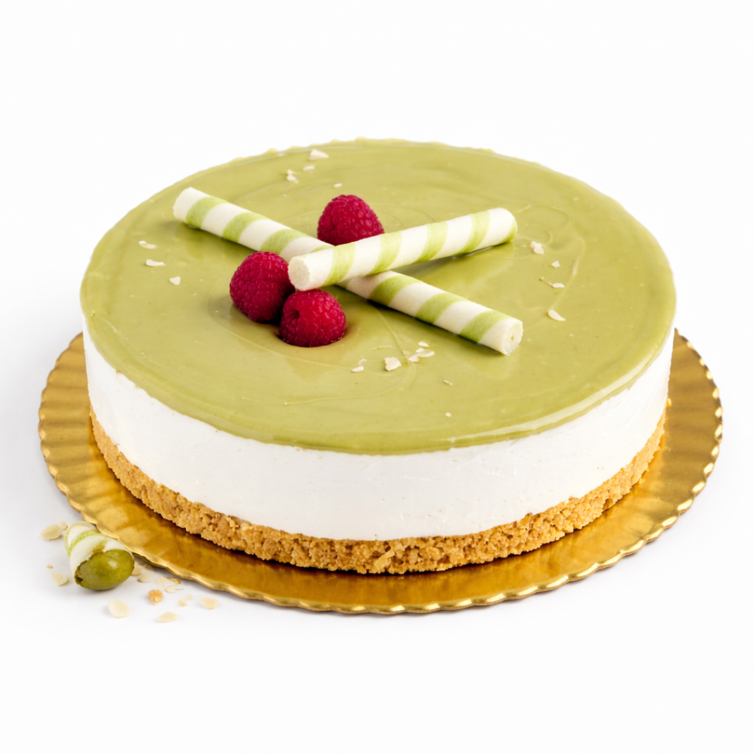 Cheesecake de Pistache 1