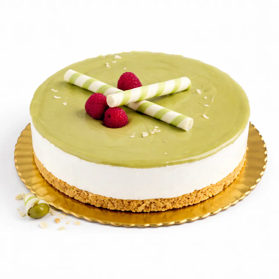 Cheesecake de Pistache 1
