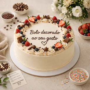 Bolo Personalizado