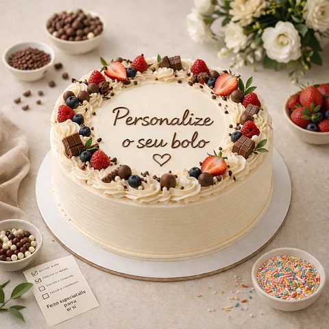 Bolo Personalizado