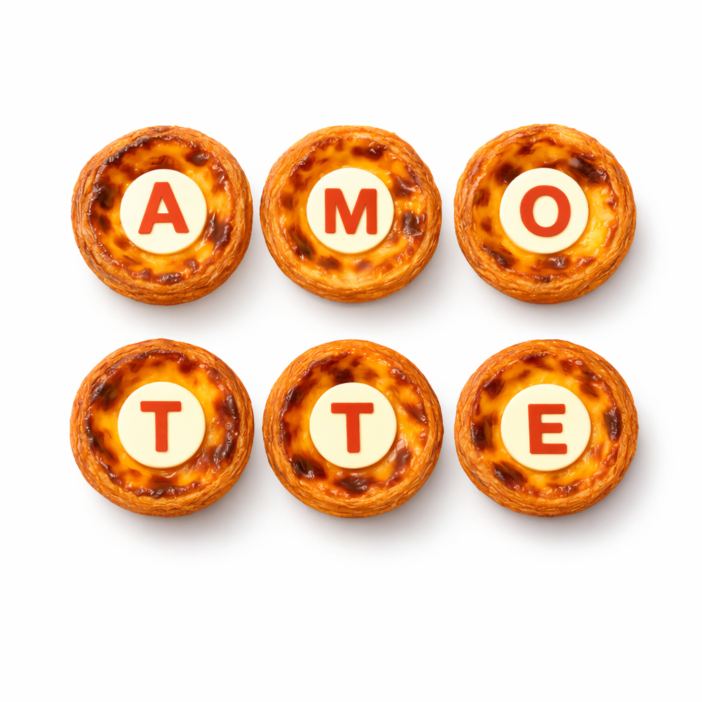 Pastéis de Nata Personalizados 3