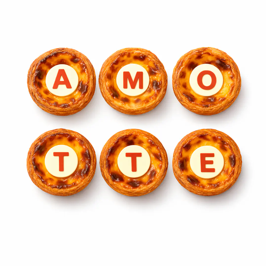 Pastéis de Nata Personalizados 3