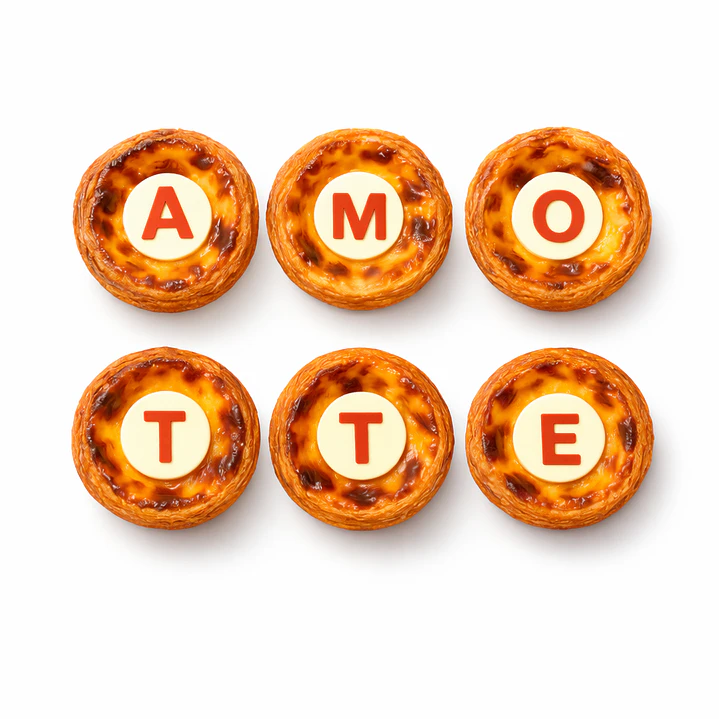 Pastéis de Nata Personalizados 3