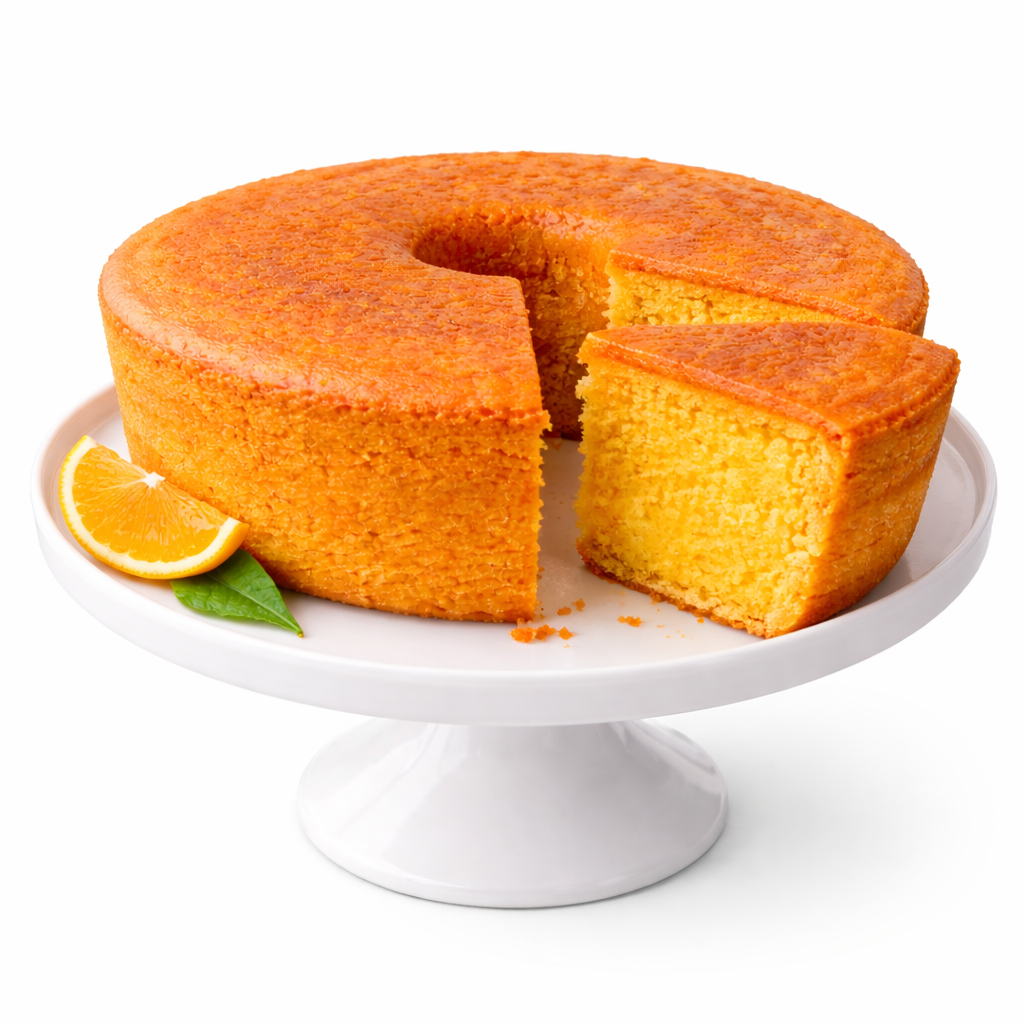 Bolo de Laranja 3