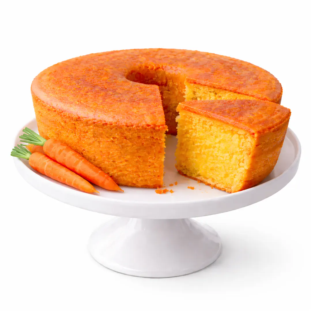 Bolo de Cenoura 2