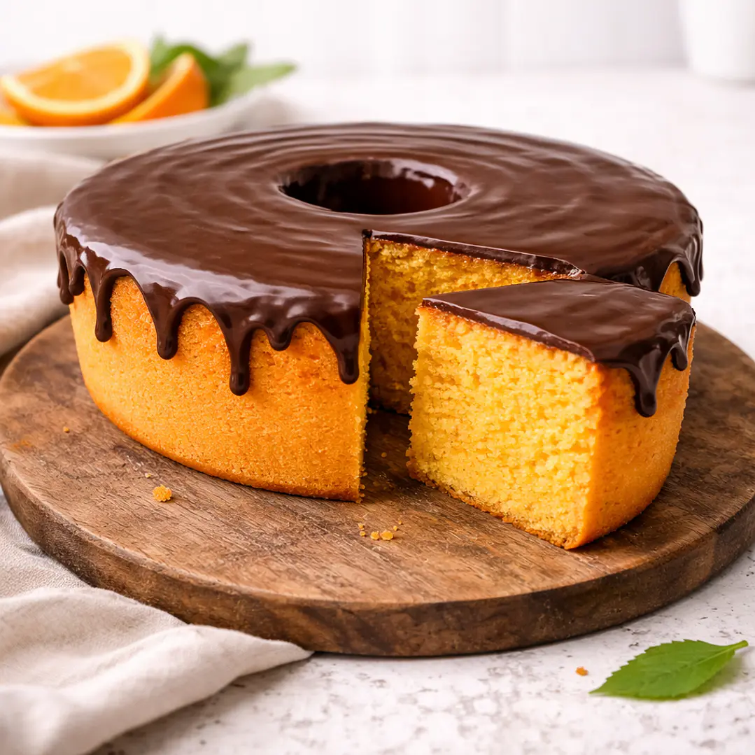 Bolo de Laranja 5