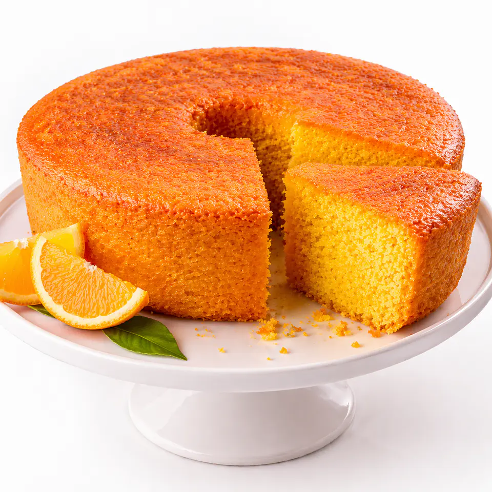 Bolo de Laranja 2