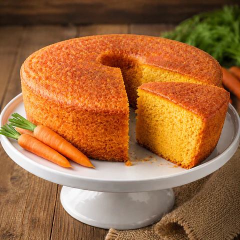 Bolo de Cenoura