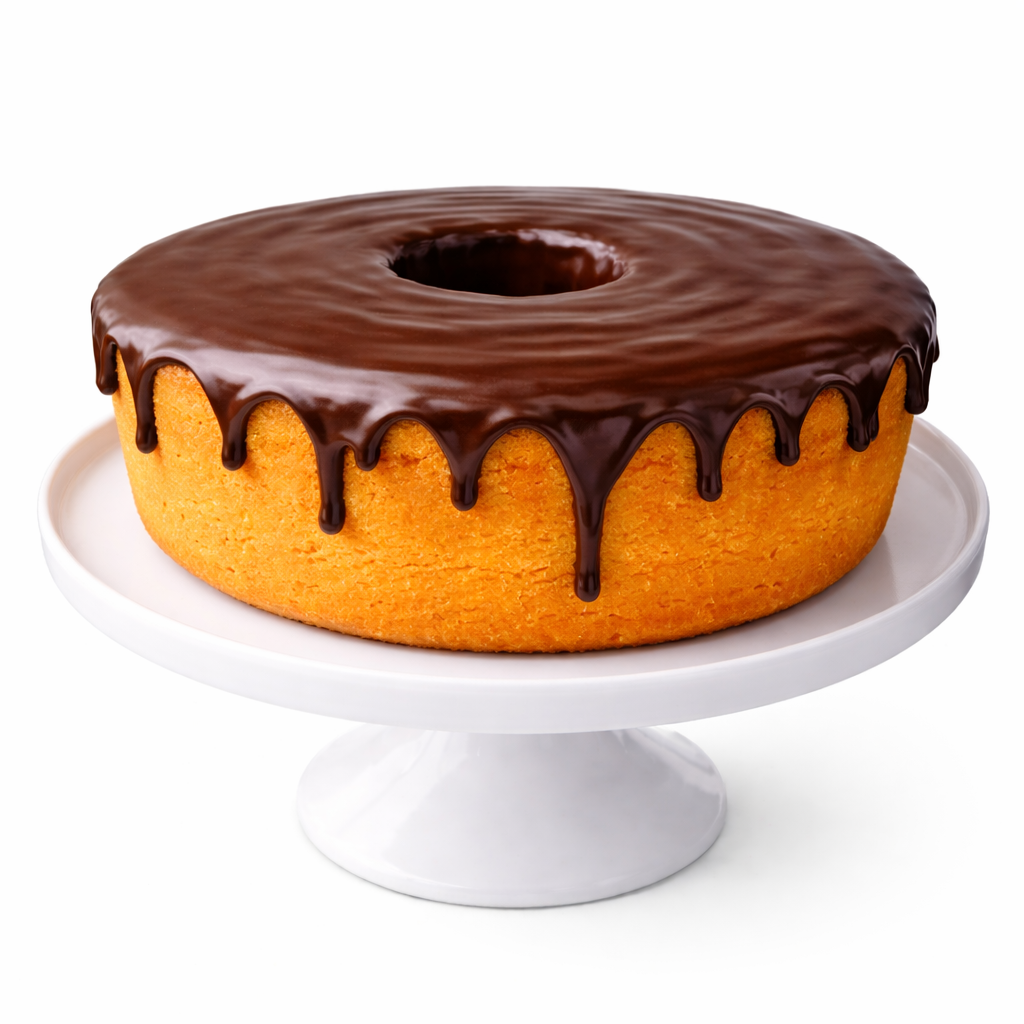 Bolo de Cenoura 3